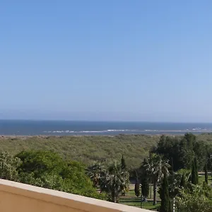 Precioso ático Vistas Mar Y Marismas Apartamento